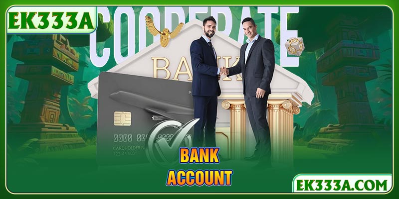 Bank account
