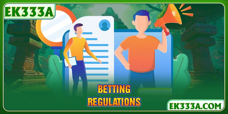 Betting regulations