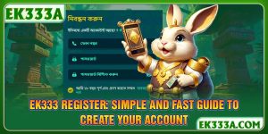 EK333 Register: Simple and Fast Guide to Create Your Account