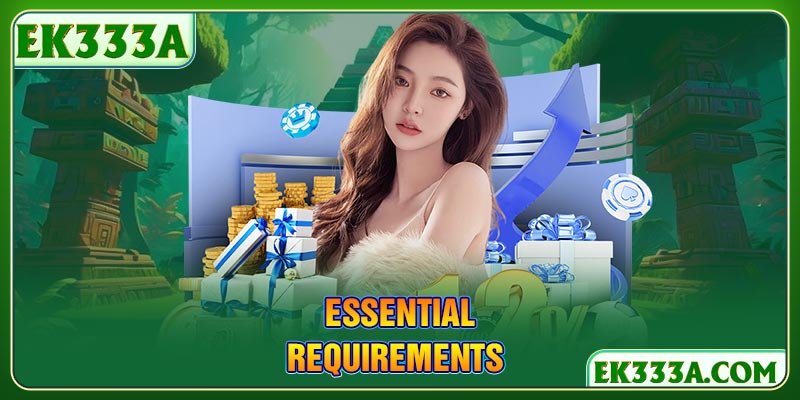 Essential Requirements 