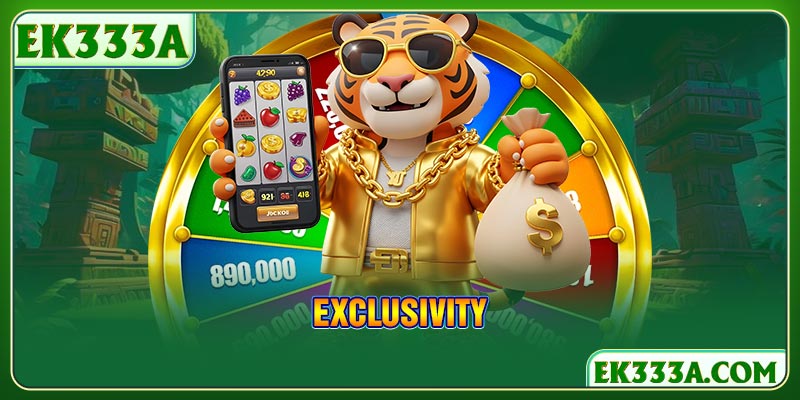 Exclusivity
