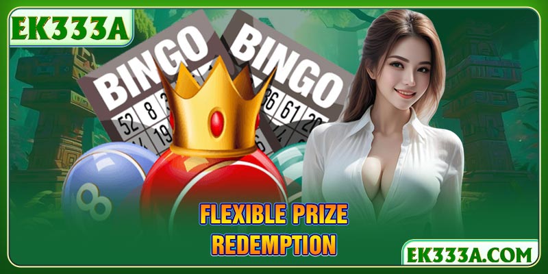 Flexible prize redemption