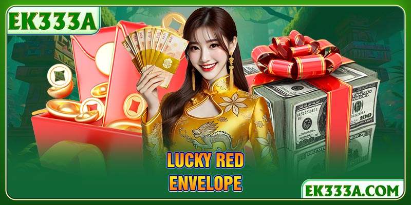Lucky red envelope