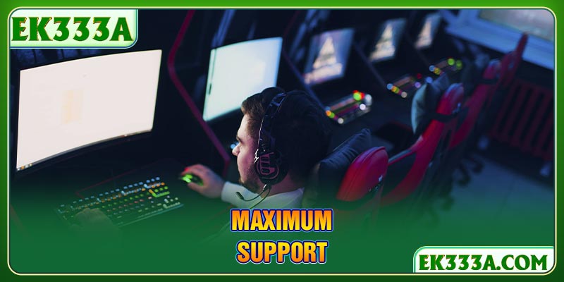 Maximum support