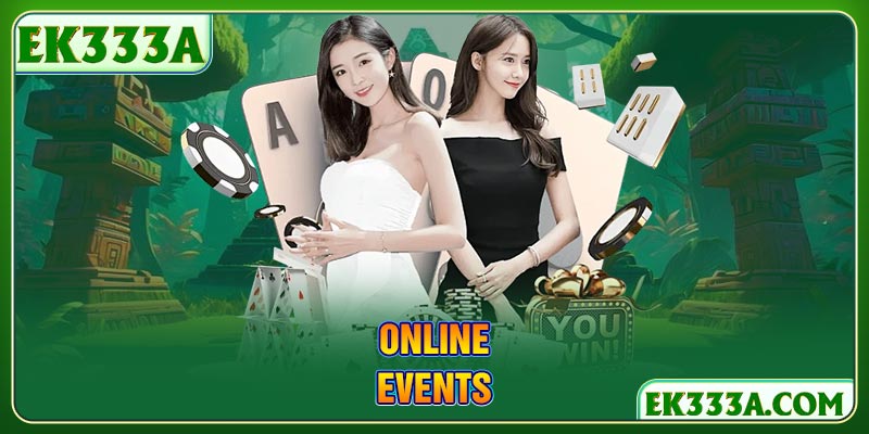 Online events