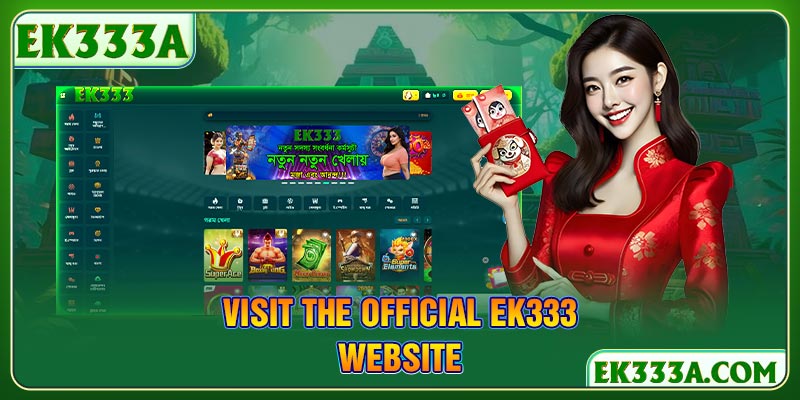 Visit the Official EK333 Website