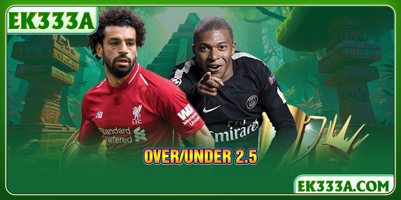 Over/under 2.5